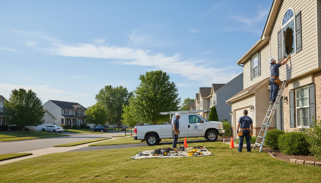 Expert window installer providing residential service in Yorktown, AR